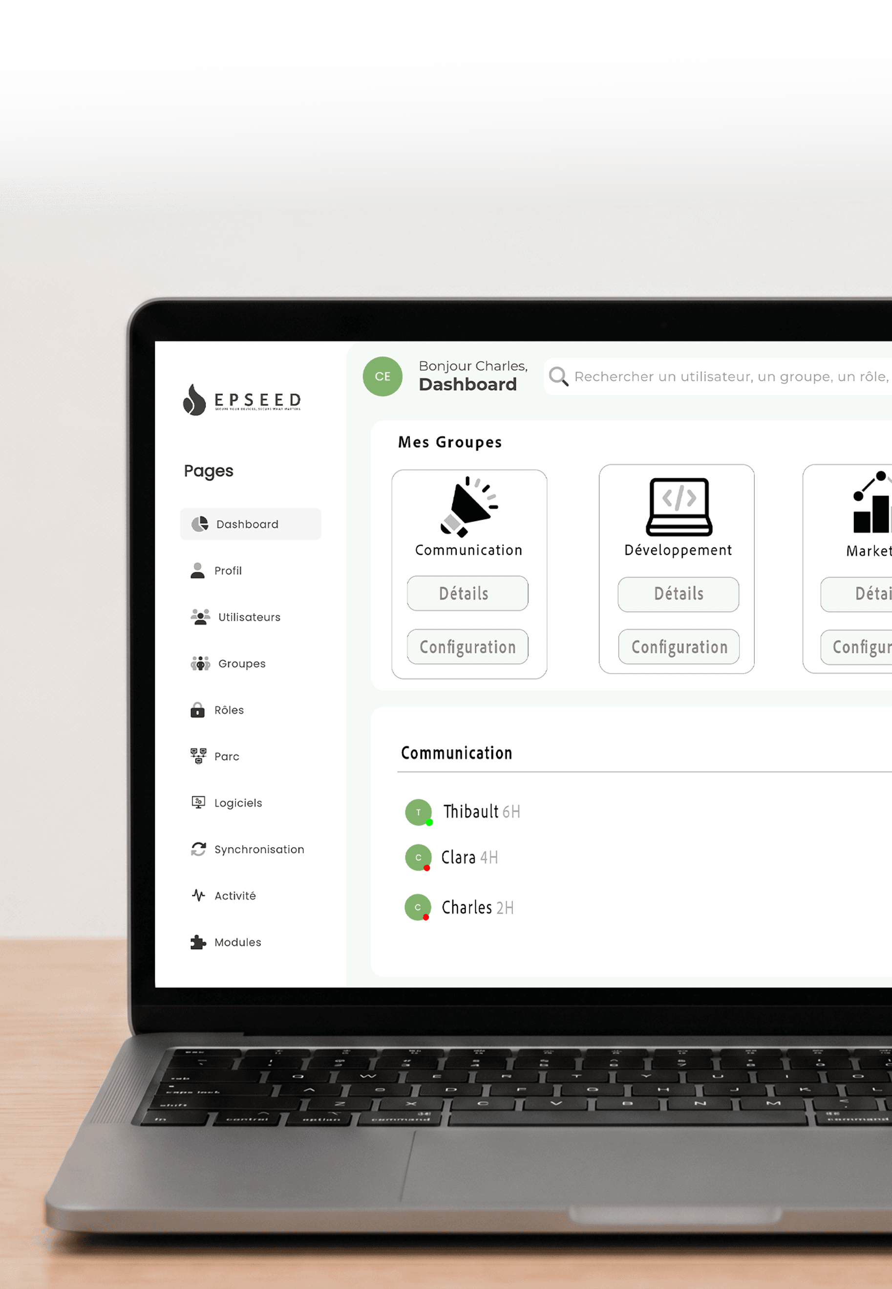Placeholder photo management